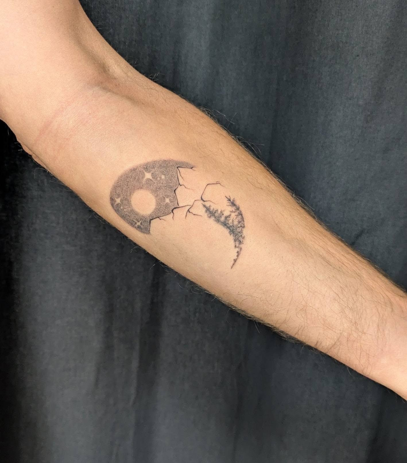 Tatouage par Lup'ink
