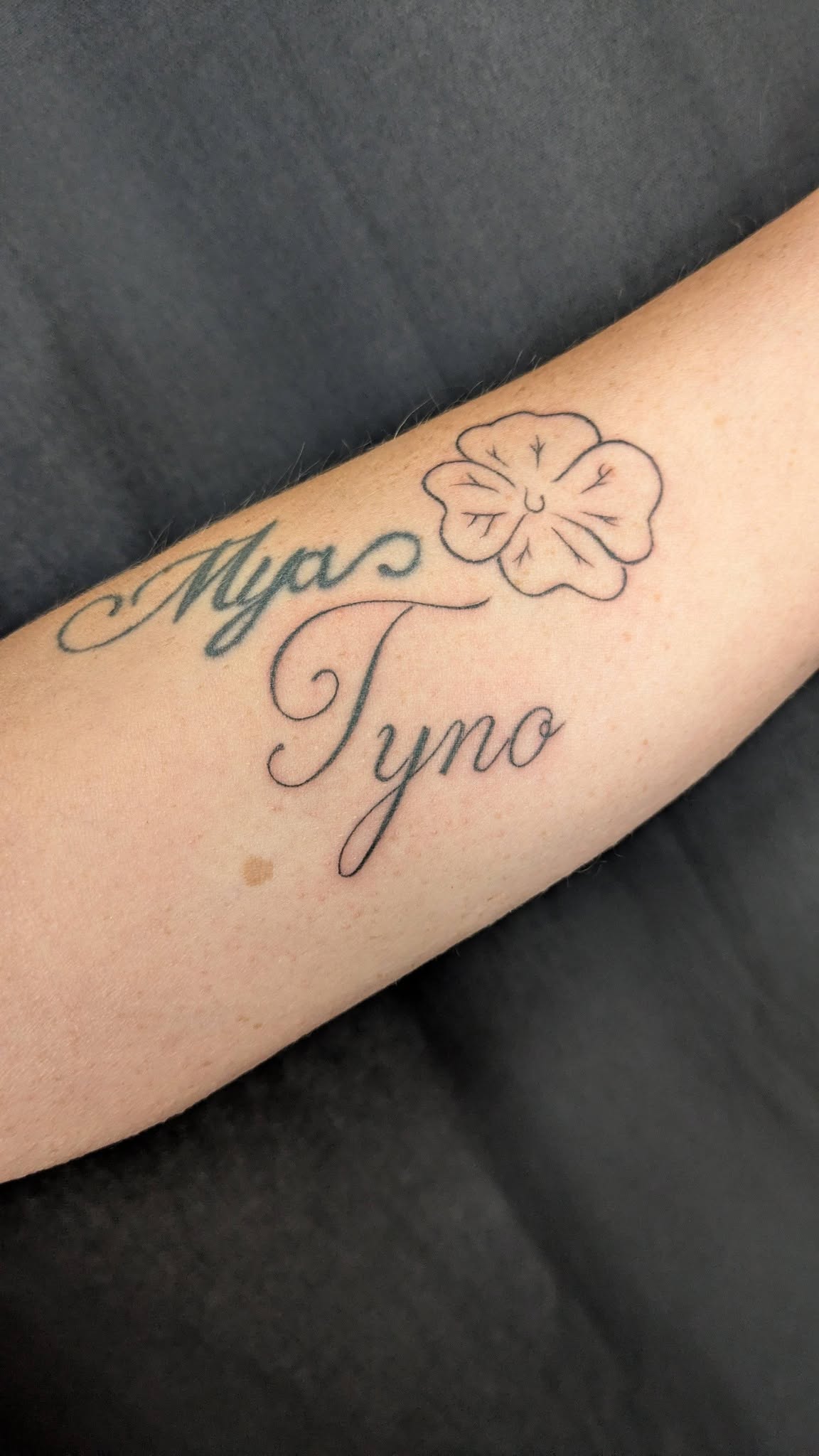Tatouage par Lup'ink