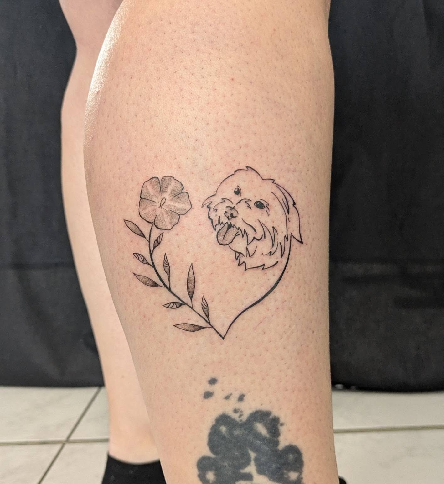 Tatouage par Lup'ink