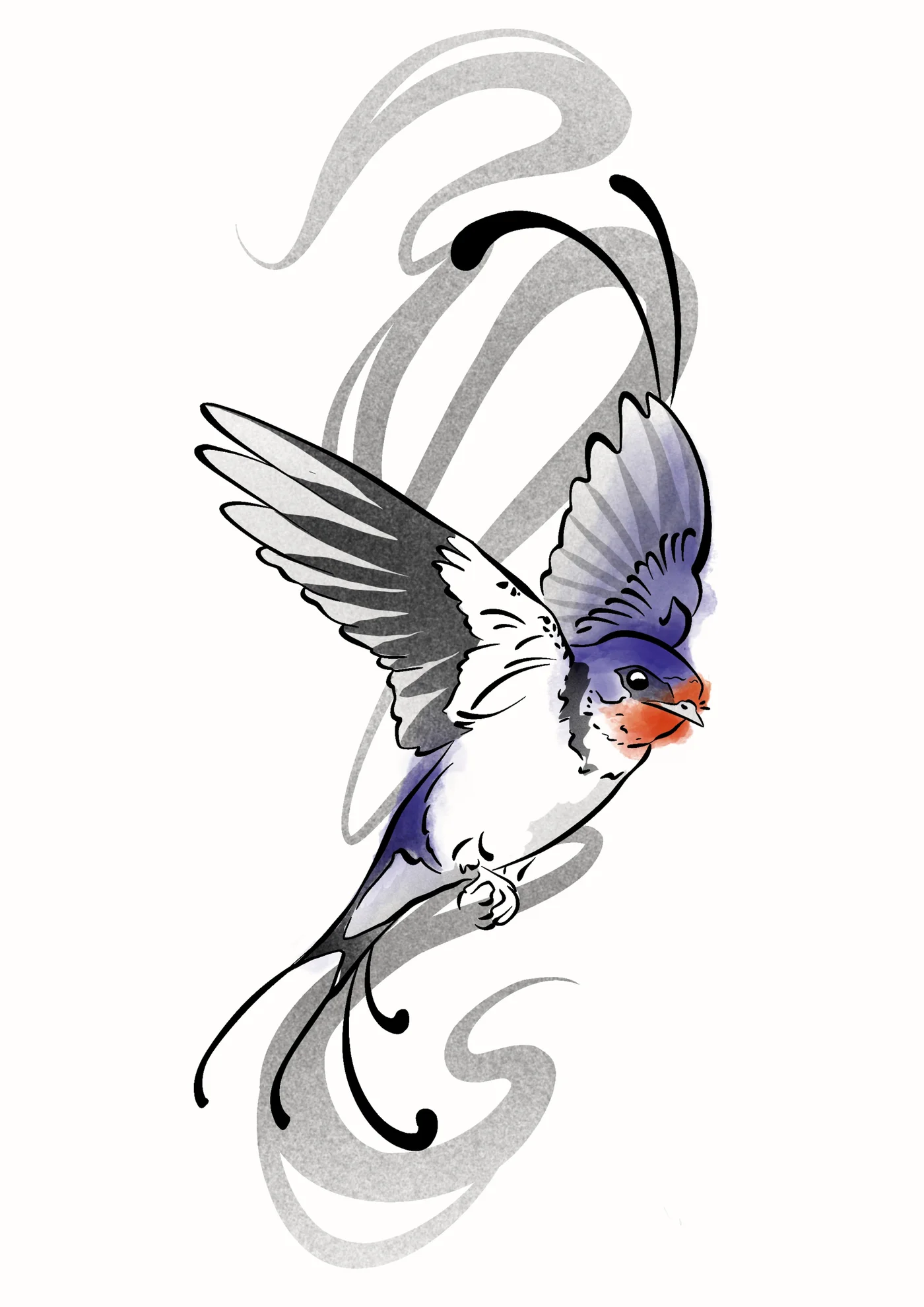 Flash hirondelle