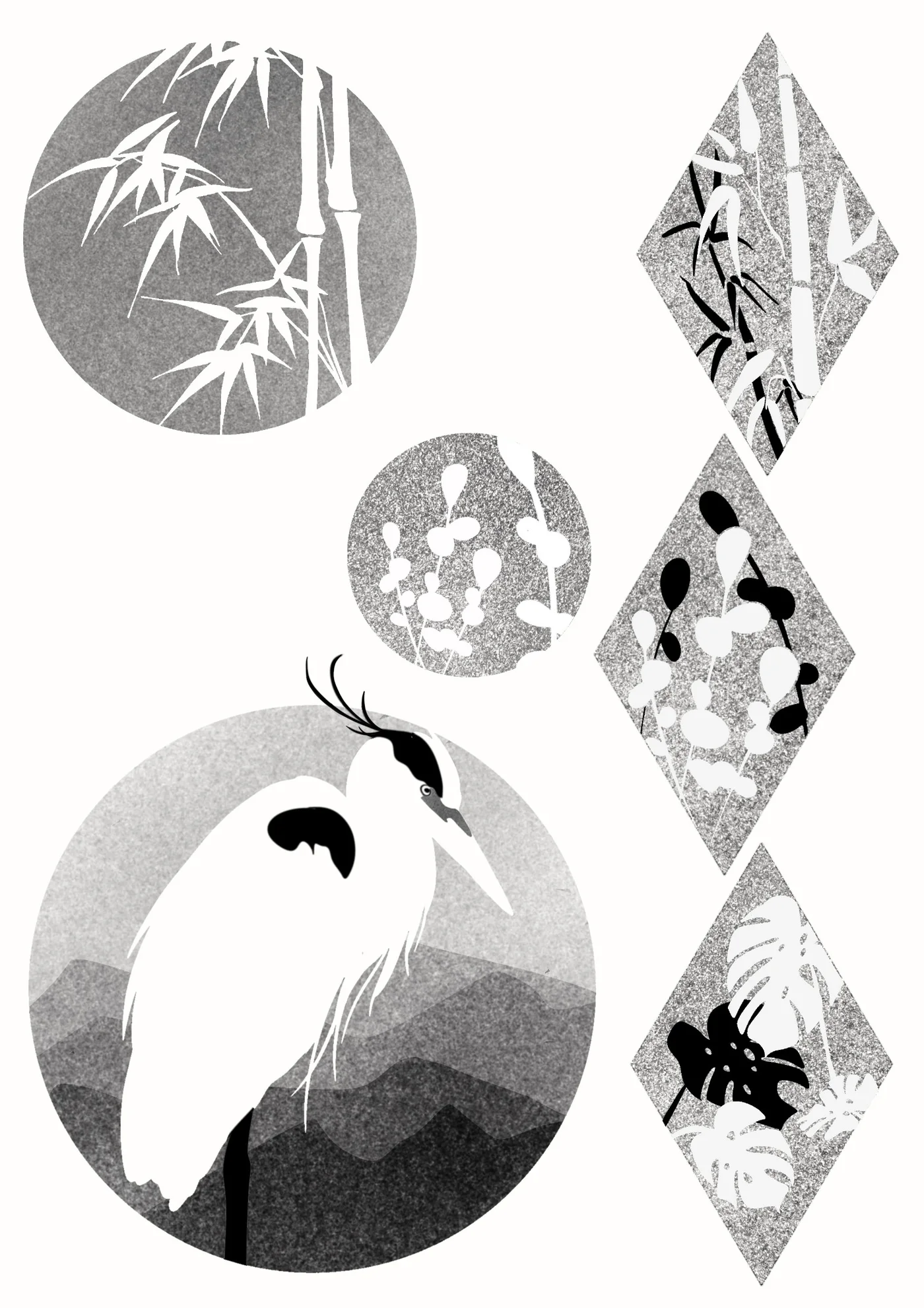 Flash paper shading