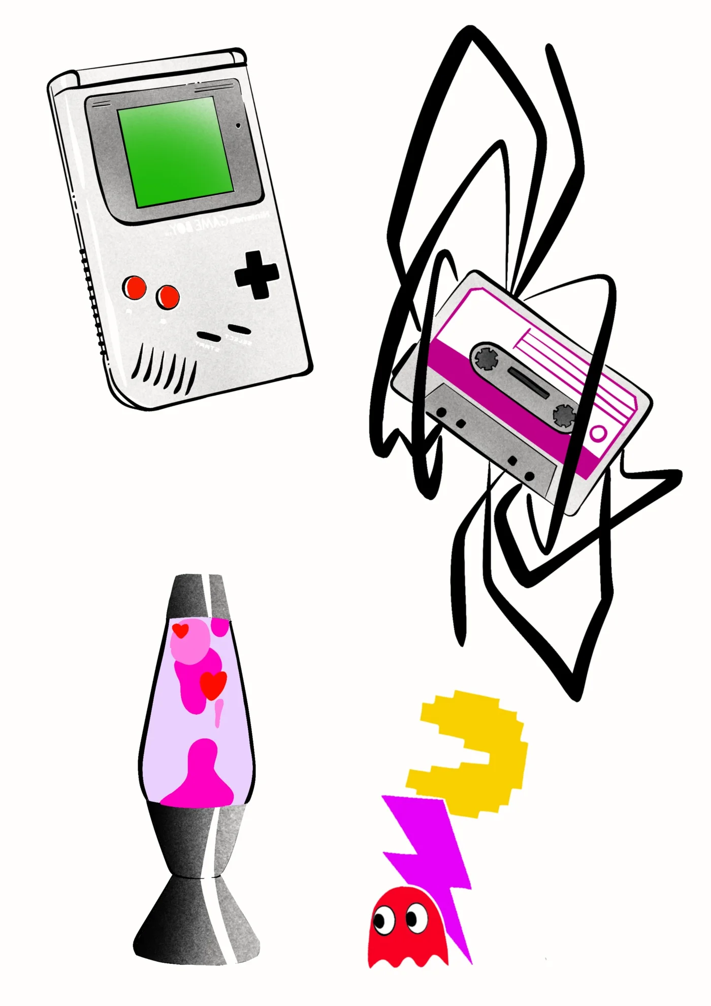 Flash 80´s couleur