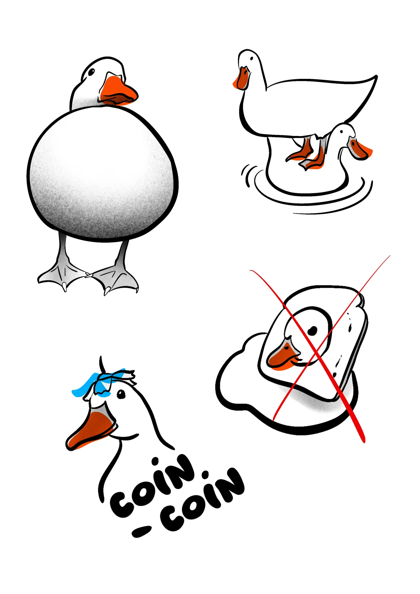 Flash canard