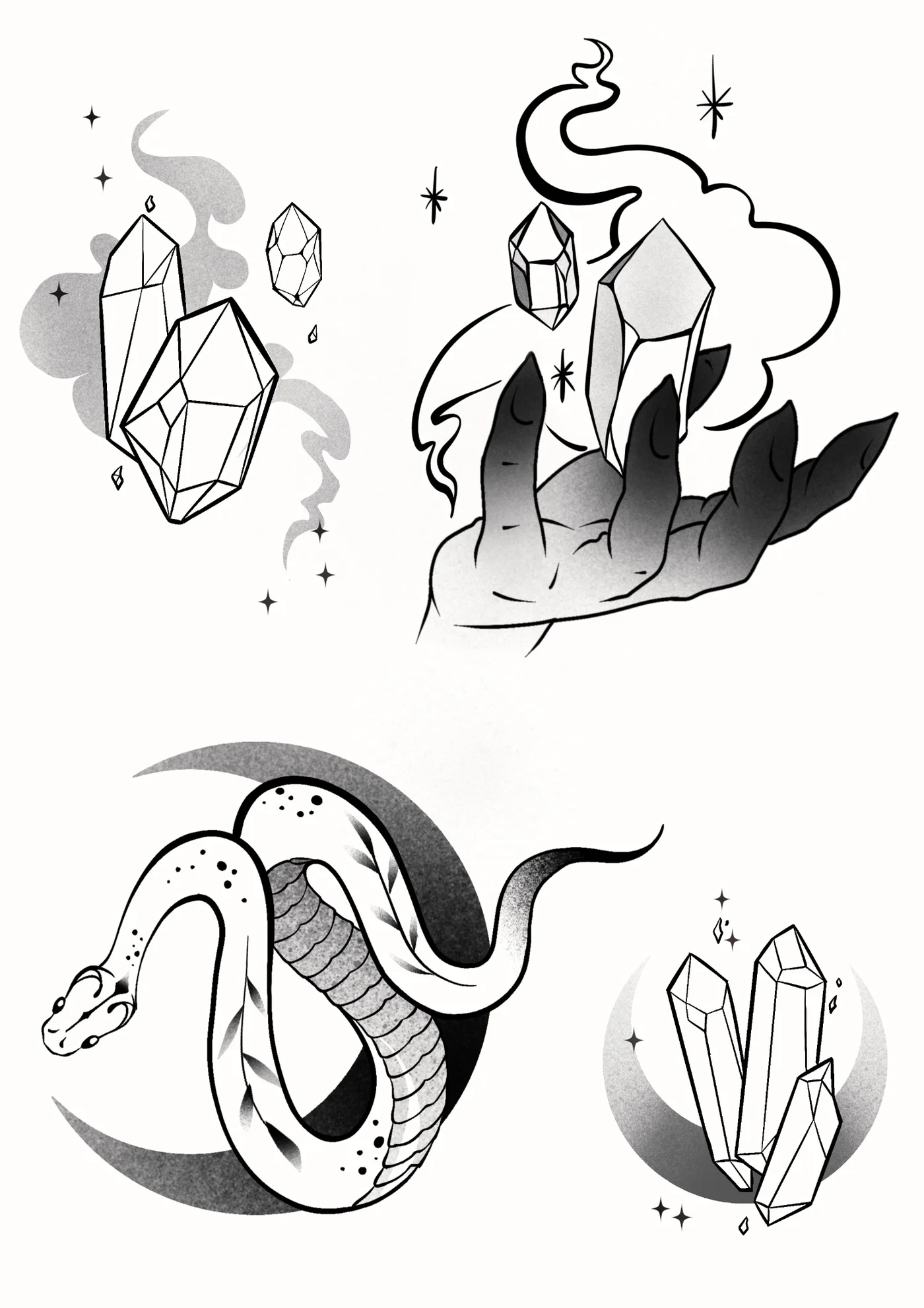 Flash witchy 4