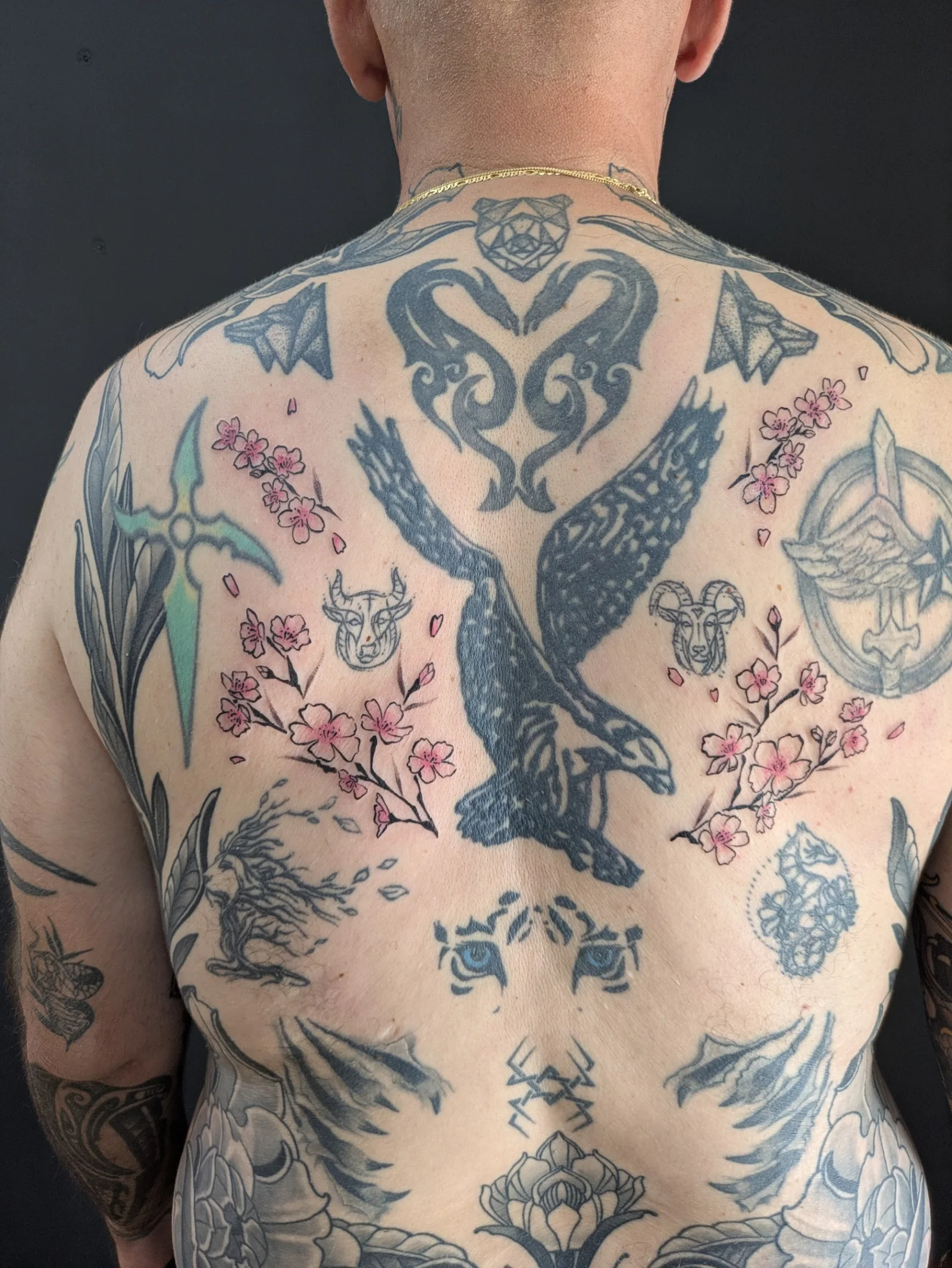 Tatouage par Lup'ink