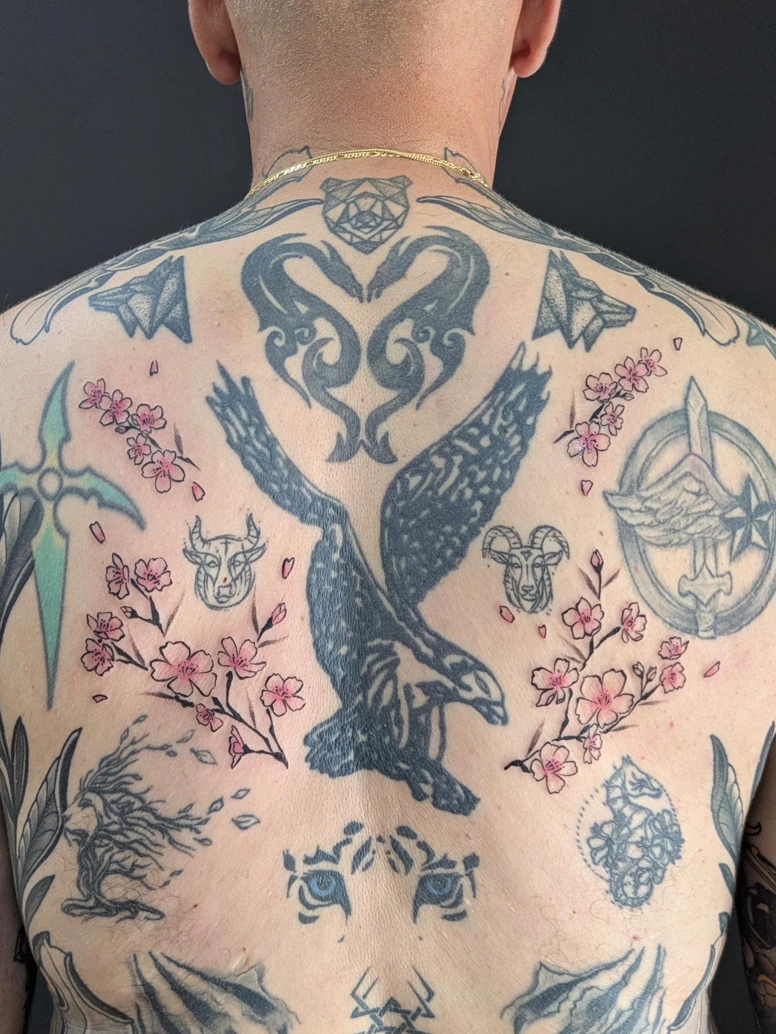 Tatouage par Lup'ink