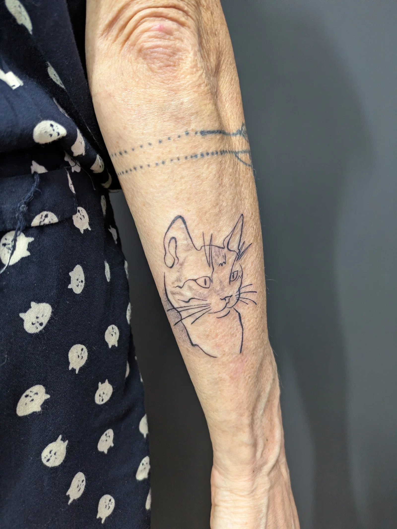 Tatouage par Lup'ink