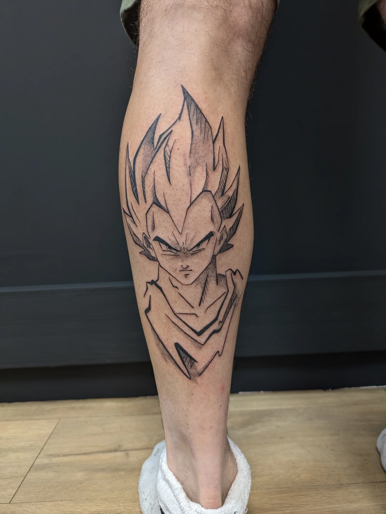 Tatouage par Lup'ink