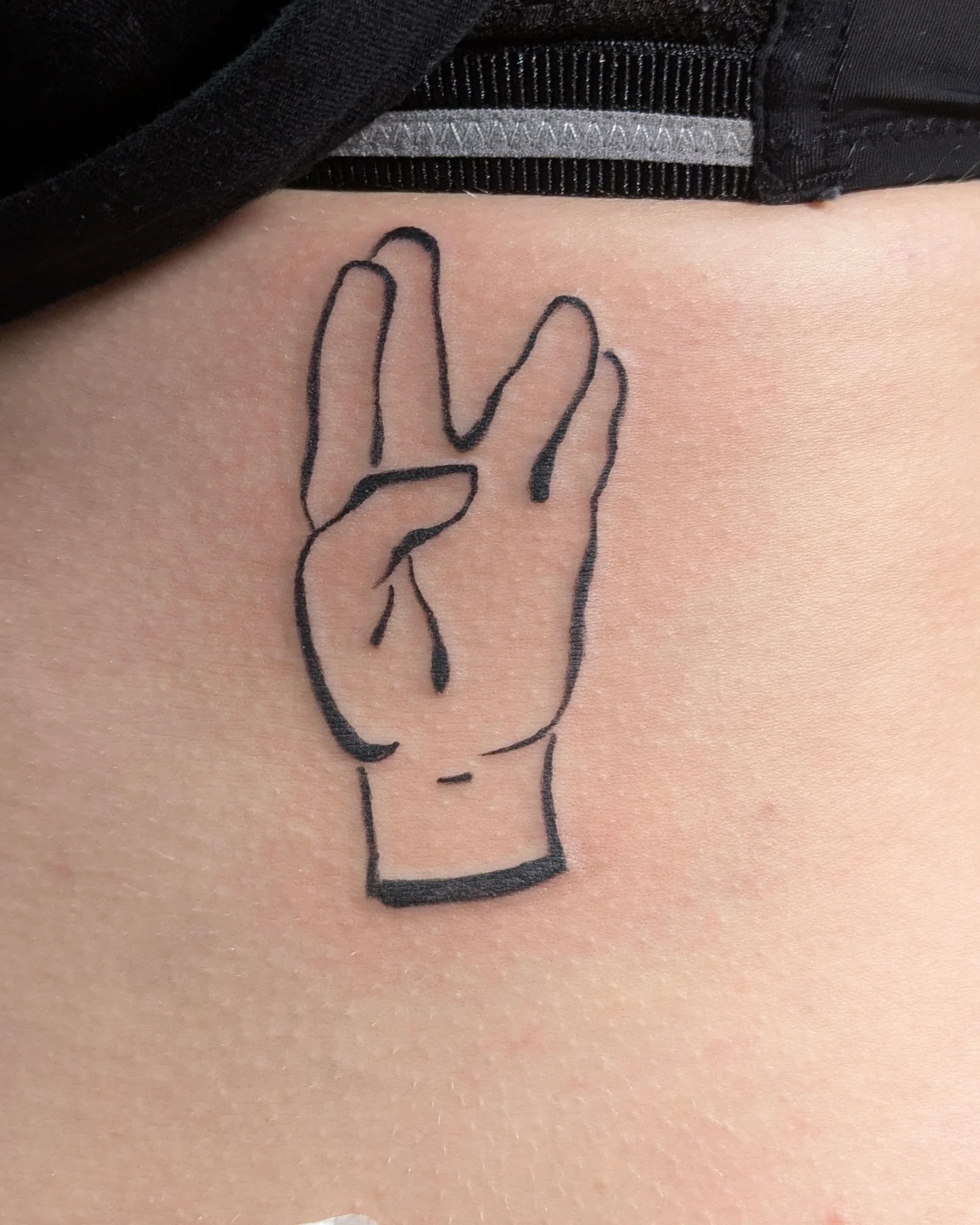 Tatouage par Lup'ink