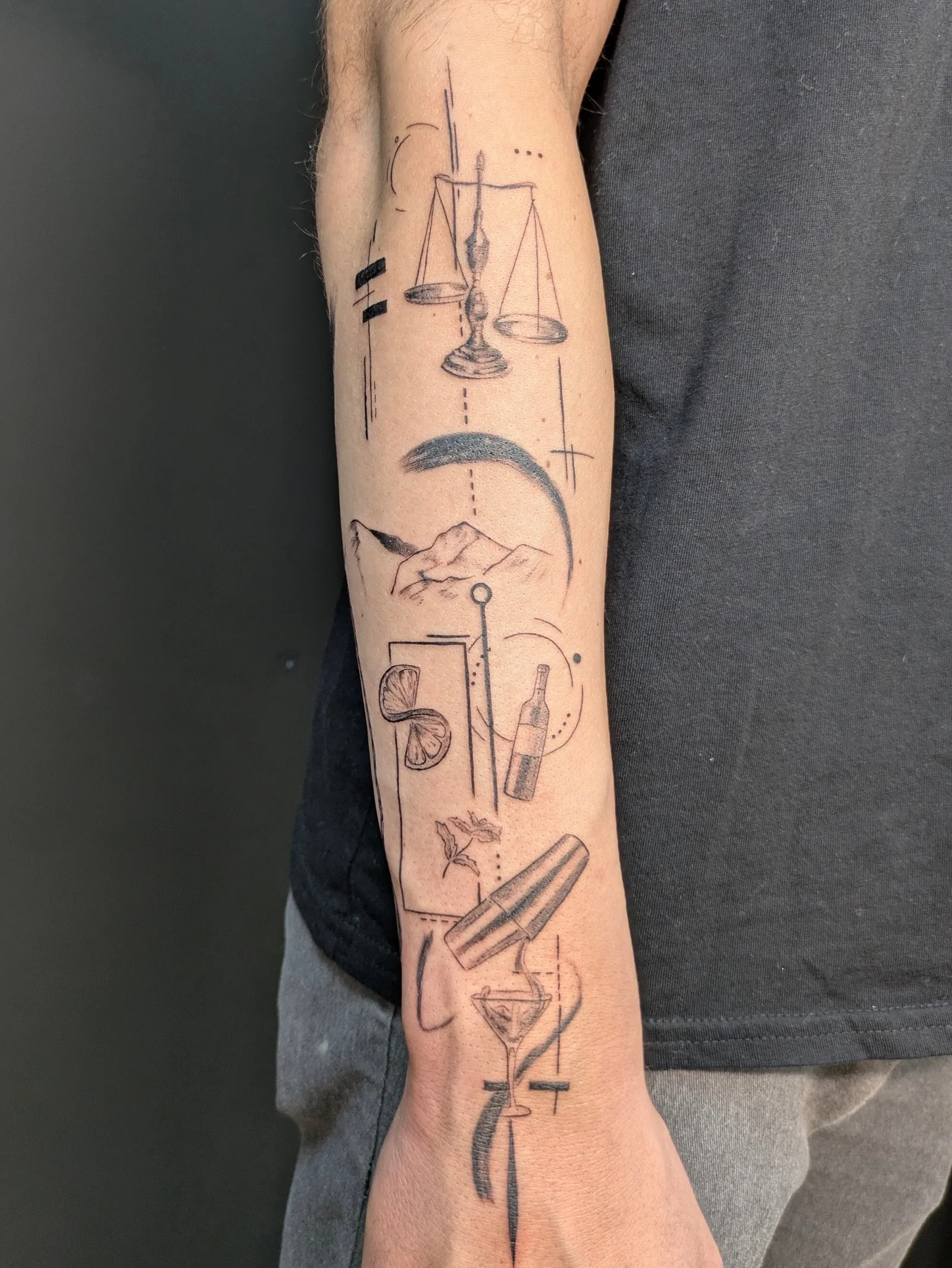 Tatouage par Lup'ink