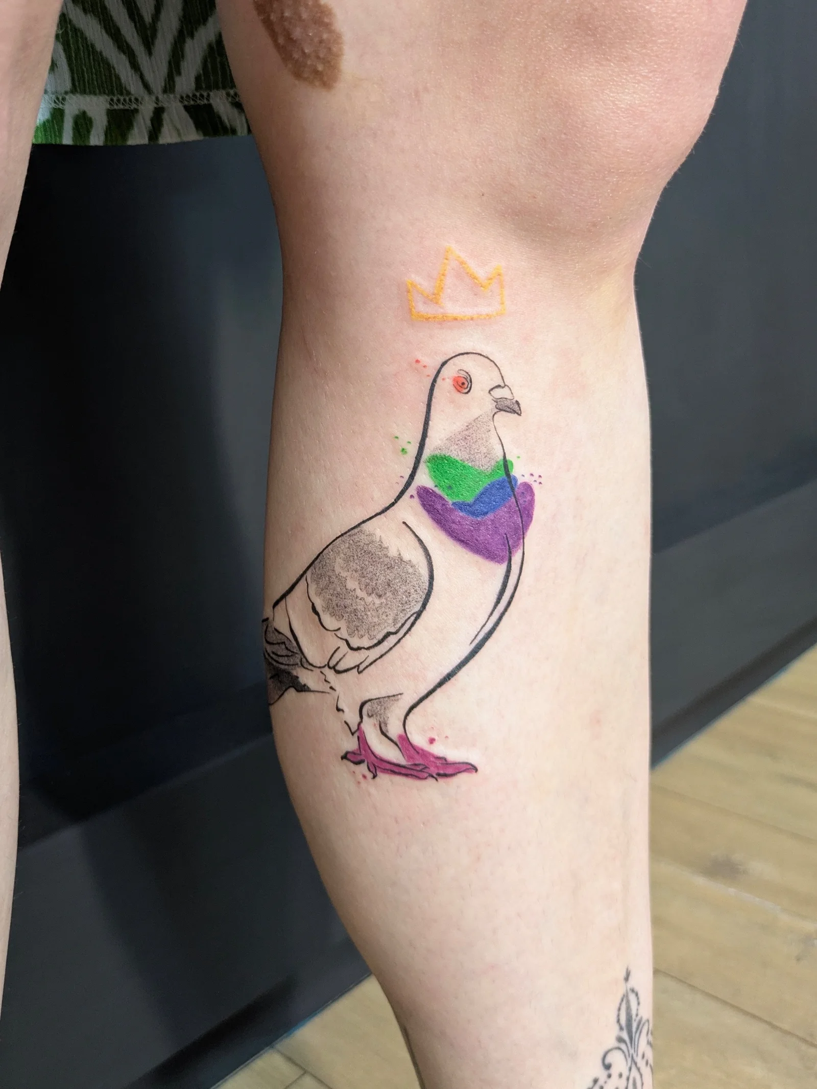 Tatouage par Lup'ink
