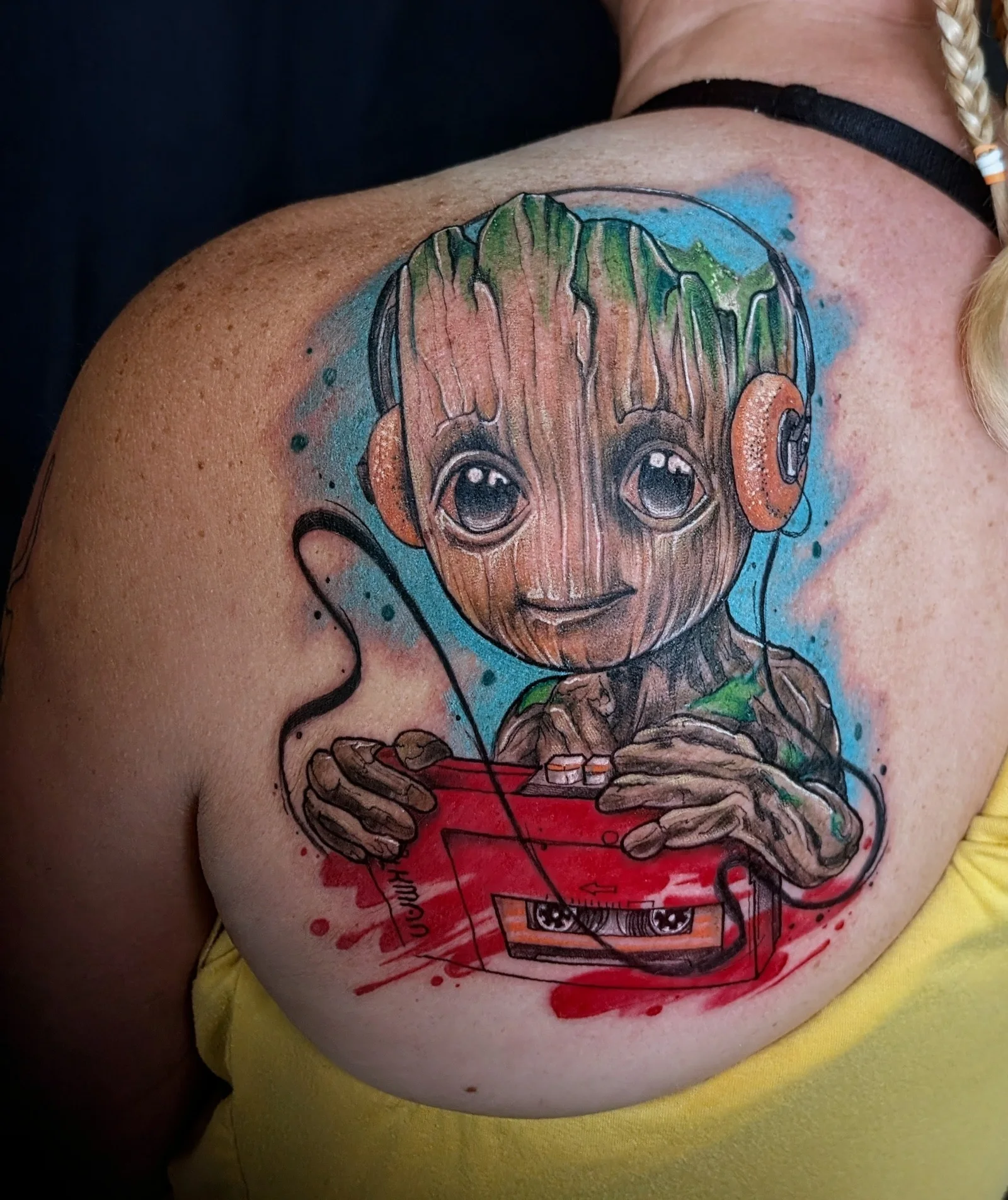 Tatouage par Chappie
