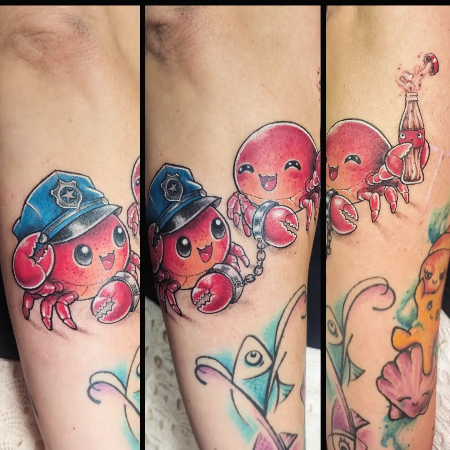 Tatouage par Chappie
