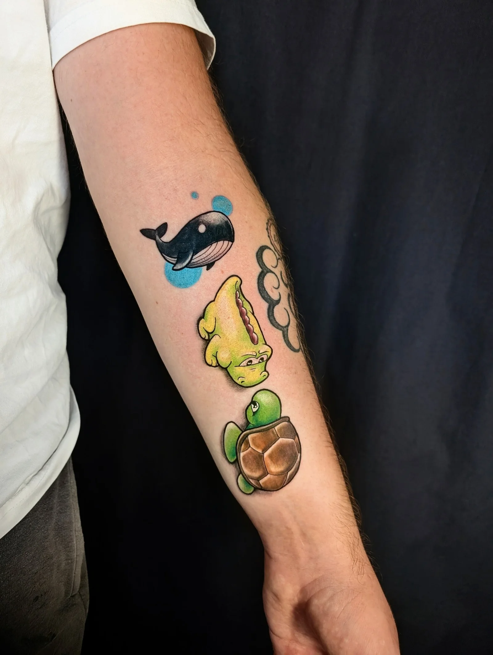 Tatouage par Chappie